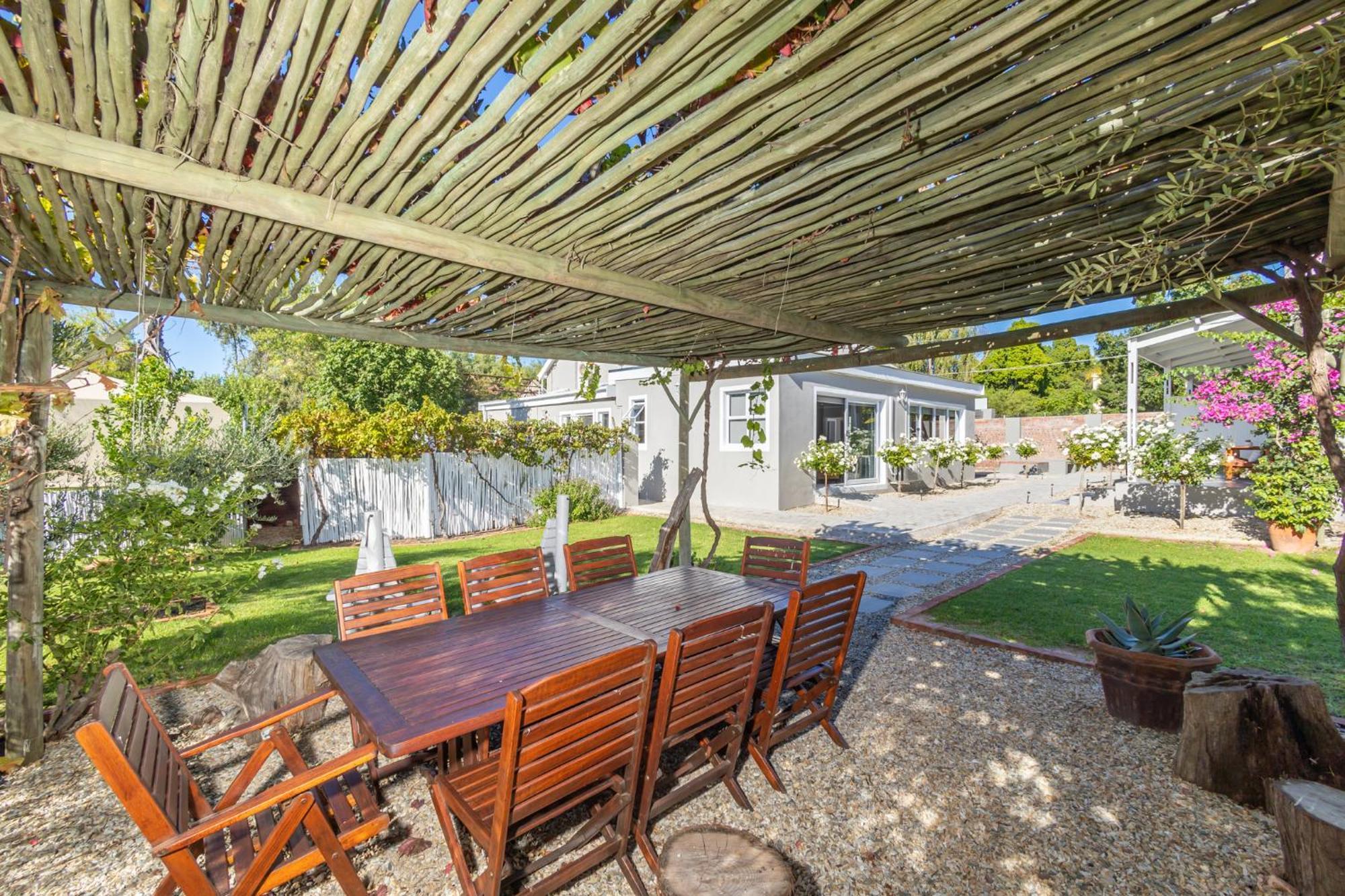 La Montagne Lodge Riebeek-Kasteel Exterior foto